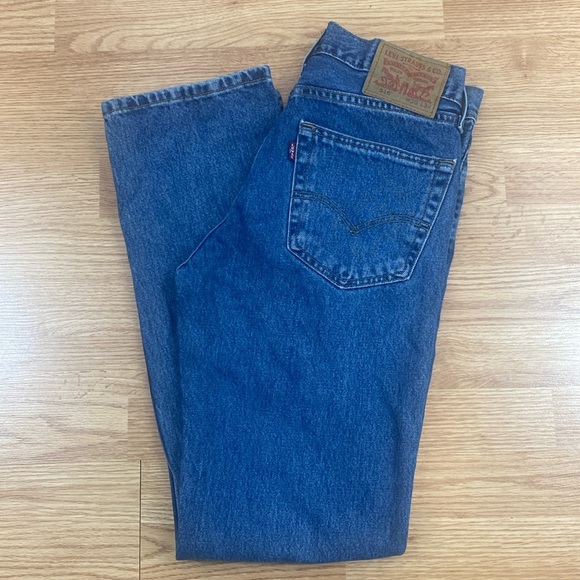 Levi's Denim - Vintage Levi's 516 100% Cotton High Rise Boot Cut